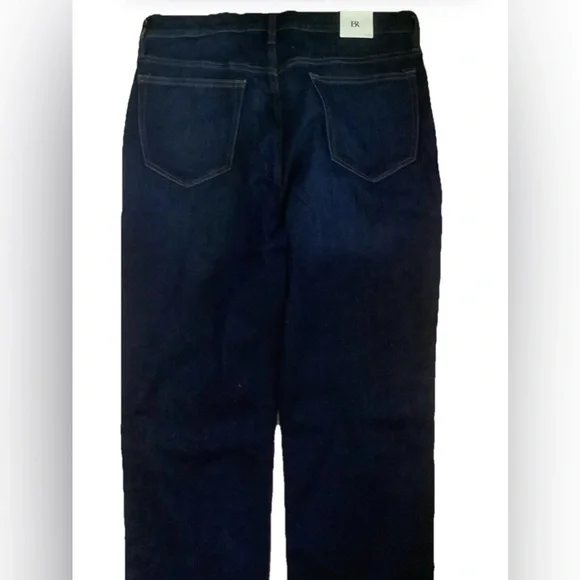 Banana Republic 33 x30 jeans slim fit luxe traveler Men's Dark Blue Jeans